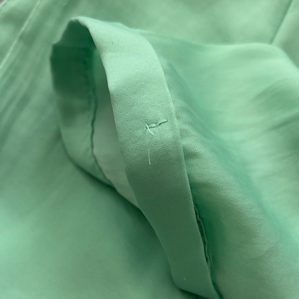 Mustard Seed shift baby doll Mint Green Dress - Picture 6 of 6